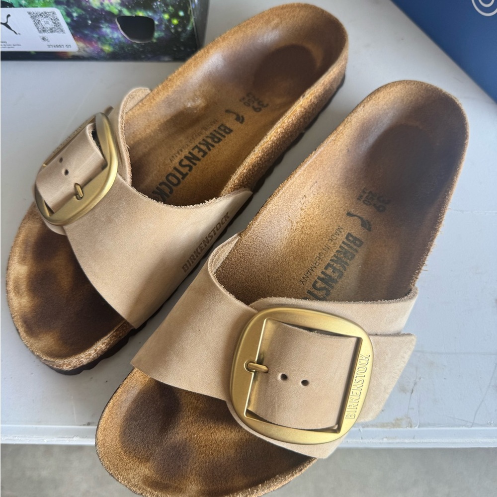 Birkenstock big buckle Madrid